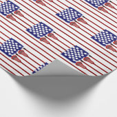 Lacrosse Americas Game Cadeaupapier (Hoek)