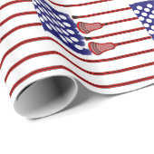 Lacrosse Americas Game Cadeaupapier (Rol Hoek)