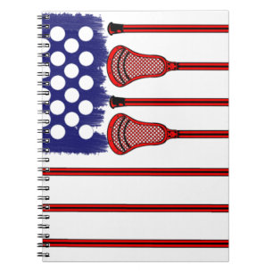 Lacrosse Americas Game Notitieboek