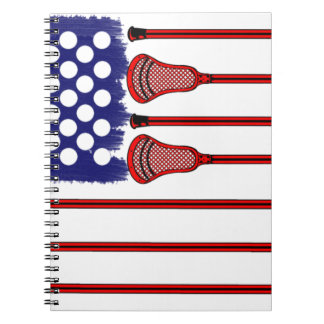 Lacrosse Americas Game Notitieboek