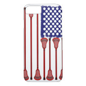 Lacrosse AmericasGame Case-Mate iPhone Case (Achterkant)
