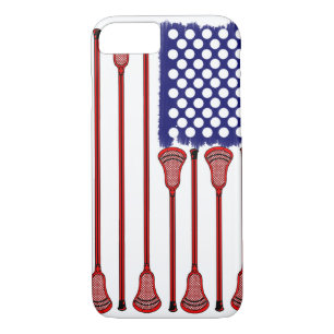 Lacrosse AmericasGame Case-Mate iPhone Case