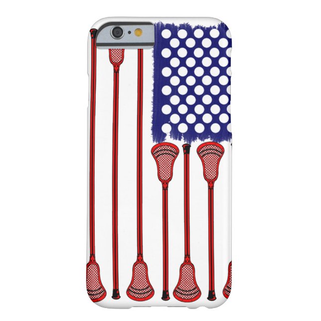 Lacrosse AmericasGame Case-Mate iPhone Case (Achterkant)