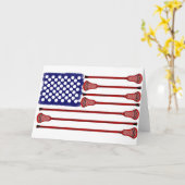 Lacrosse AmericasGame Kaart (Gele Bloem)