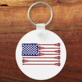 Lacrosse AmericasGame Sleutelhanger (Voorkant)