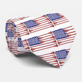 Lacrosse AmericasGame Stropdas (Opgerold)