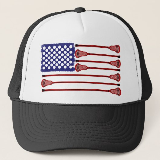 Lacrosse AmericasGame Trucker Pet (Voorkant)