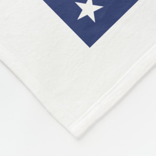 Lacrosse Amerikaanse vlag deken (Hoek)