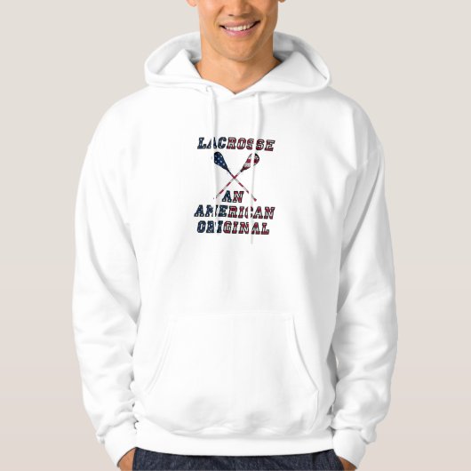 Lacrosse An American Original Hoodie (Voorkant)