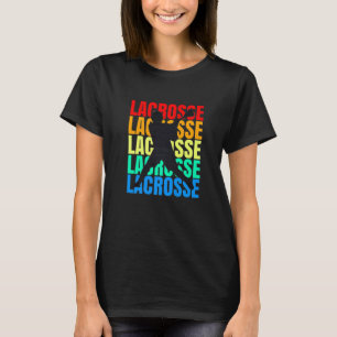 Lacrosse ApparelVrouwelijke Mannen jongens T-shirt