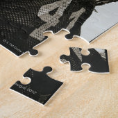Lacrosse Athlete Legpuzzel (Zijkant)