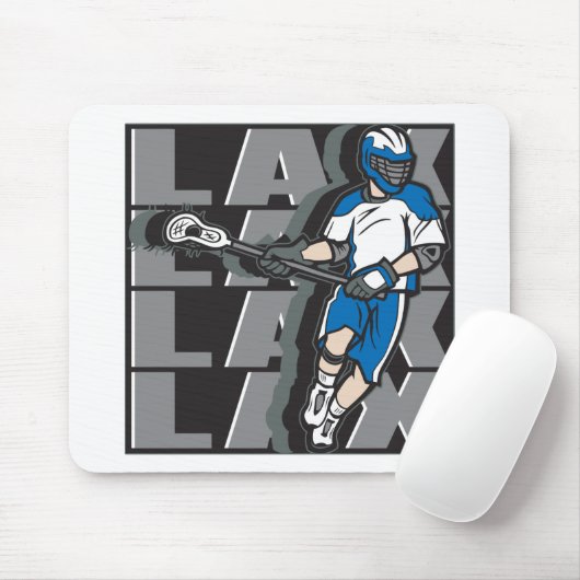 Lacrosse Attack Muismat (Met muis)