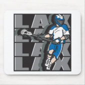Lacrosse Attack Muismat (Voorkant)