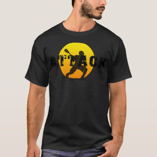 Lacrosse Attack T-shirt