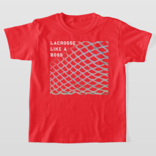 Lacrosse Baas T-shirt