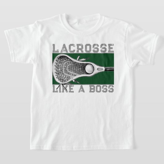 Lacrosse Baas T-shirt (Laagn)