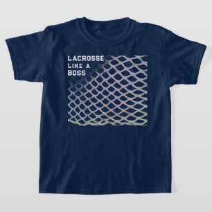 Lacrosse Baas T-shirt