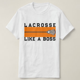 Lacrosse Baas T-shirt