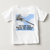 Lacrosse Baby Clothes Baby T-Shirt (Voorkant)