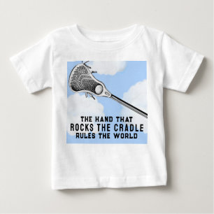 Lacrosse Baby Clothes Baby T-Shirt