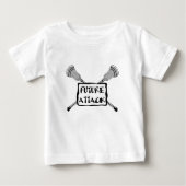 Lacrosse Baby FutureAttack T-Shirt (Voorkant)