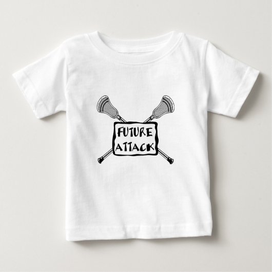 Lacrosse Baby FutureAttack T-Shirt (Voorkant)