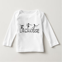 Lacrosse Baby lange hoes T-shirt