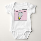 Lacrosse Baby T-Shirt (Voorkant)