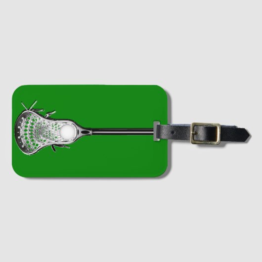 Lacrosse Bagagelabel (Voorkant (horizontaal))