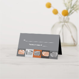 LACROSSE Bar Bat Mitzvah Seating Table Escort Card Plaatskaartje