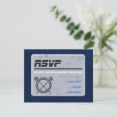 LACROSSE Bar Bat Mitzvah Uitnodigingskaart Kaart (Staand voorkant)