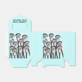 Lacrosse Bedankdoosjes (Uitgevouwen)