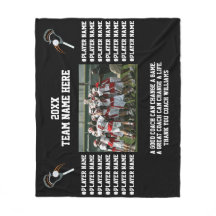 Lacrosse Bedankt Coach