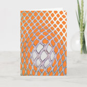 Lacrosse Birthday Kaart (Voorkant)