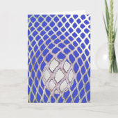 Lacrosse Birthday Kaart (Voorkant)