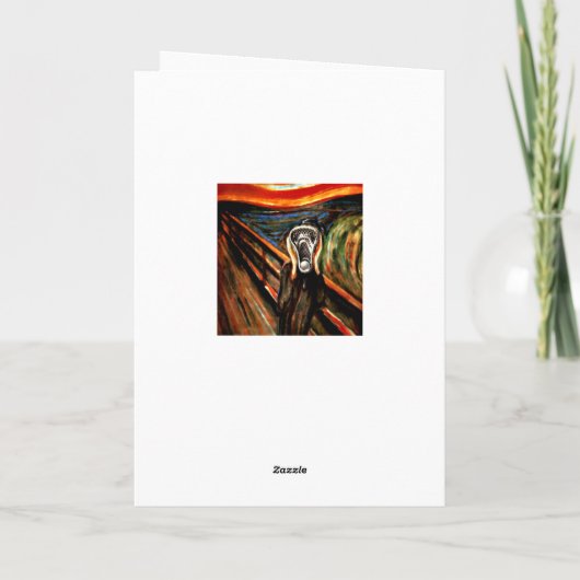 Lacrosse Birthday Kaart (Achterkant)