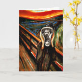 Lacrosse Birthday Kaart (Gele Bloem)