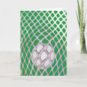 Lacrosse Birthday Kaart (Voorkant)