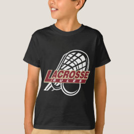 Lacrosse Black T-Shirt