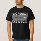 Lacrosse Boss Sports T-Shirt (Voorkant)