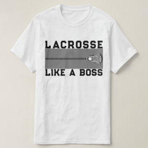 Lacrosse Boss Sports T-Shirt