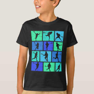Lacrosse Boys Kinder Jeugd 1 T-shirt