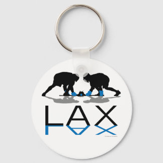 Lacrosse Boys LAX Blue Sleutelhanger