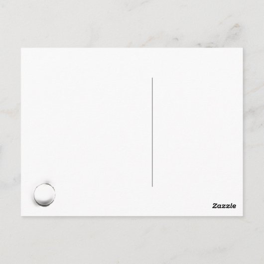 Lacrosse Briefkaart (Achterkant)