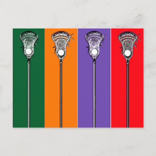 Lacrosse Briefkaart