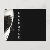 Lacrosse Briefkaart (Voorkant)