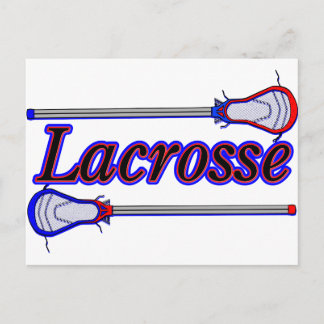 Lacrosse Briefkaart