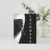 Lacrosse Briefkaart (Staand voorkant)