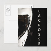 Lacrosse Briefkaart (Voorkant / Achterkant)