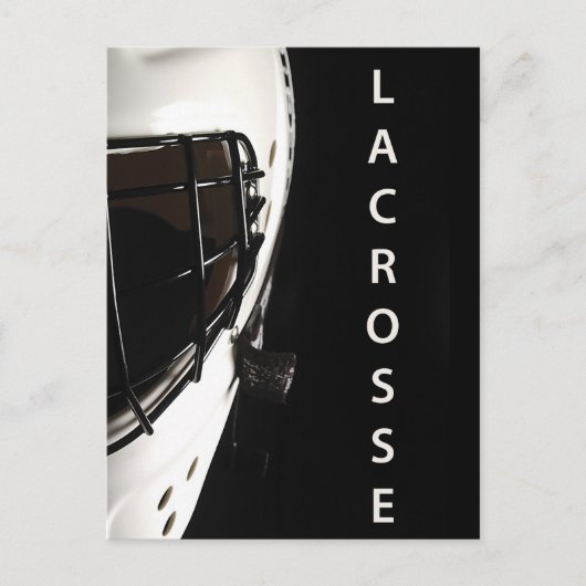 Lacrosse Briefkaart (Voorkant)